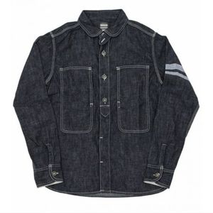 Momotaro men's original made in Japan jean shirt